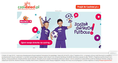 Desktop Screenshot of czasdzieci.pl