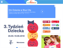 Tablet Screenshot of czasdzieci.pl